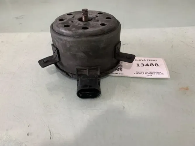 Motor da ventoinha Renault Sandero logan 2010 13488