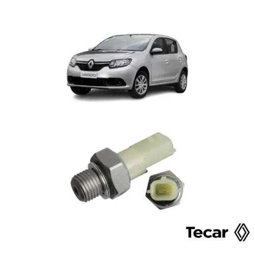 SENSOR DE PRESSAO DO OLEO DO SAND / LOGAN 1.0 12V 3CC