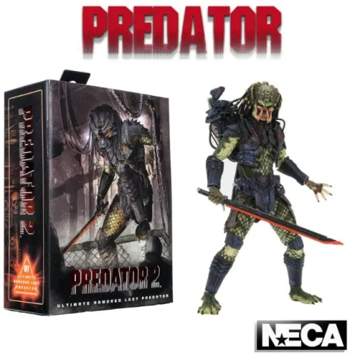 Armored Lost Predator Neca original boneco figura lacrado