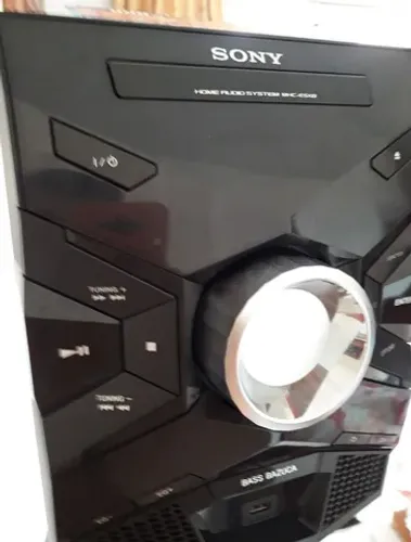 Mini System Sony 500 w Rms de Potência 