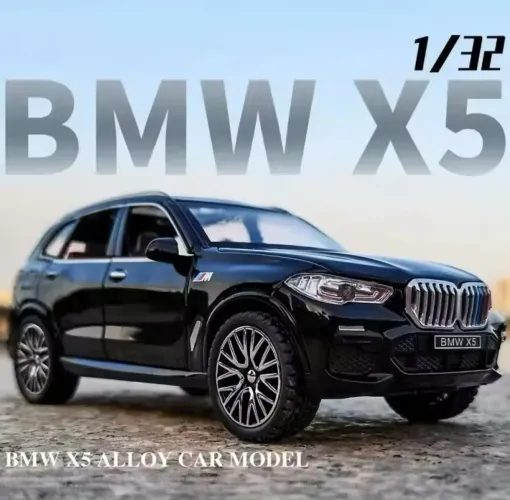 BMW X5 SUV Alloy Car Model, Diecasts Veículos
