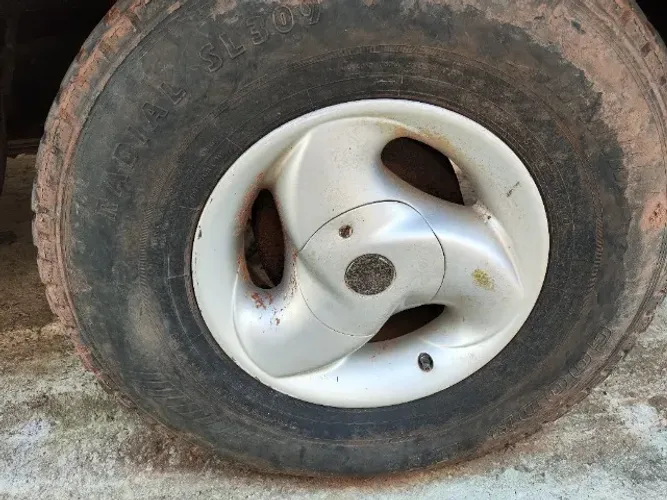Jogo Rodas Chevrolet D20 1985/1996 Roda