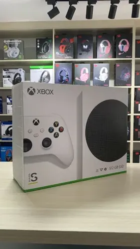 Xbox Series S 512GB - Novo Lacrado - Em até 12x Sem Juros