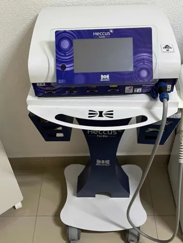 Aparelho de Ultrassom/ eletroterapia Heccus Turbo - IBRAmed