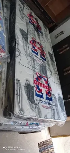 COLCHÃO DE SOLTEIRO ESPUMA SELADA NOVO