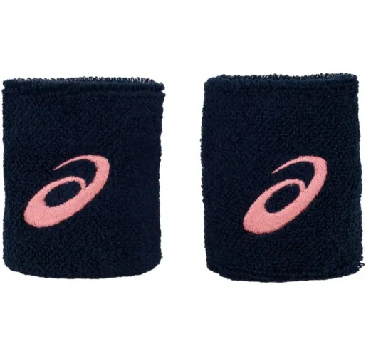 Munhequeira Asics - curta - azul marinho 