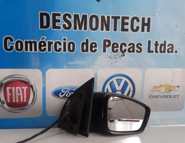 Retrovisor saveiro/voyage 2013-2017 lado Direito C/detalhe elétrico C/seta 