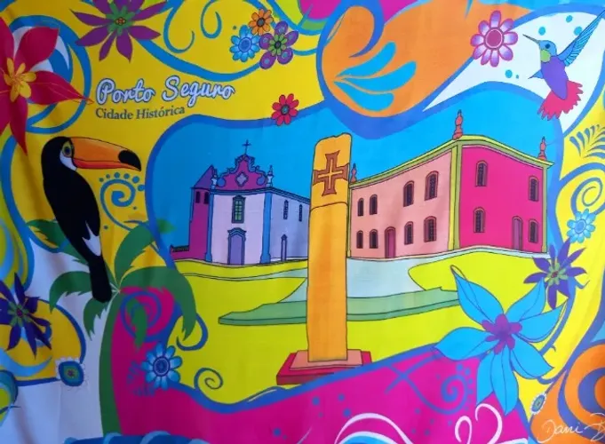 Canga Gigante de Porto Seguro BA
