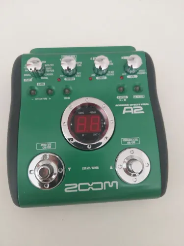 Pedaleira para violão zoom A2