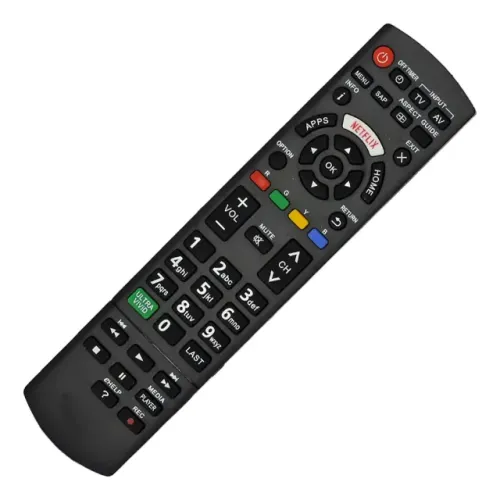 Controle Remoto Para Tv Smart Panasonic