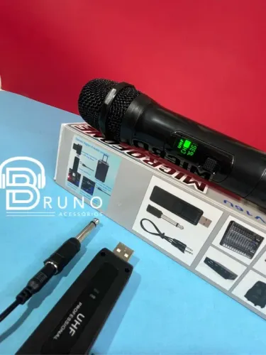 Microfone sem fio 