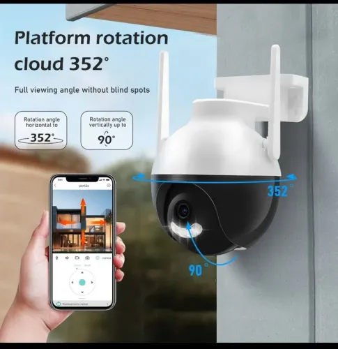 camera de segurança IP wi-fi