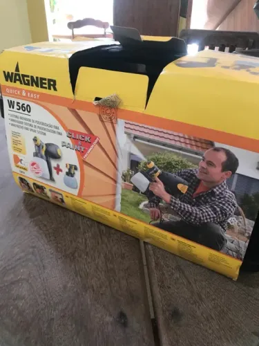 Pulverizador e Pintura a jato de tinta