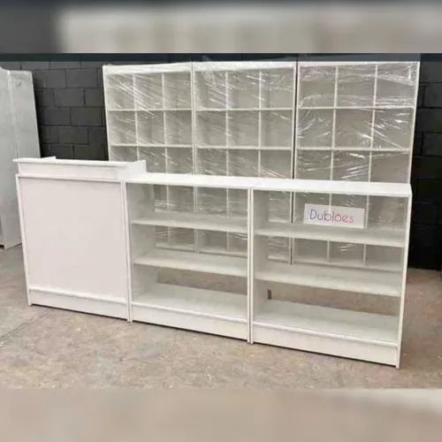Colmeias + balcões vitrine+ caixa promoção só está semana 