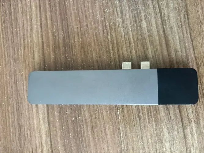 HUB HYPER DRIVE para conectar tudo no Macbook PRO