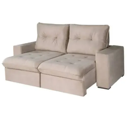 Sofá Retrátil e reclinavel Colorado 1,80m 6042 tt U89