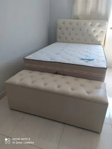 Cama Atlanta - Semi Ortopedica Completa