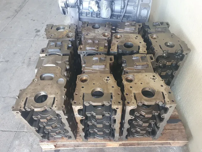 Bloco de.motor Caterpillar C4.4