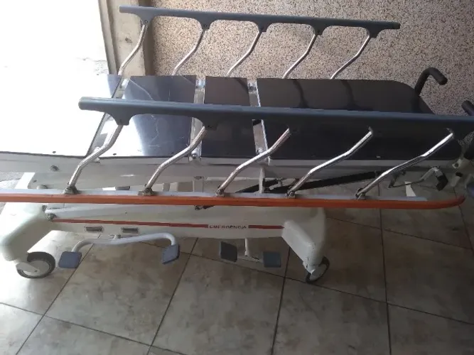Maca Vallitech Hidráulica- funcionando em ótimo estado