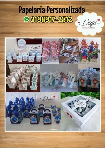Personalizados pra festa 