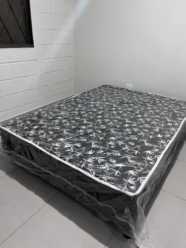 CAMA BOX J4 CASAL NOVA COM GARANTIA