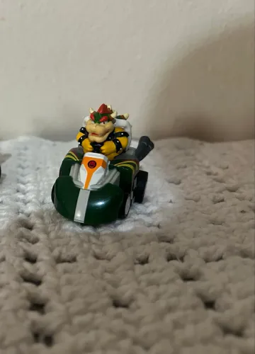 Miniatura Bowser Takara Tomy