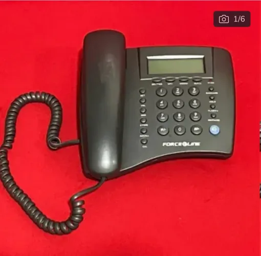 Telefone Fixo Force Line
