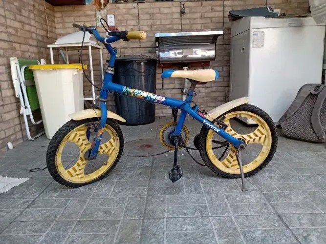Bicicleta Infantil 