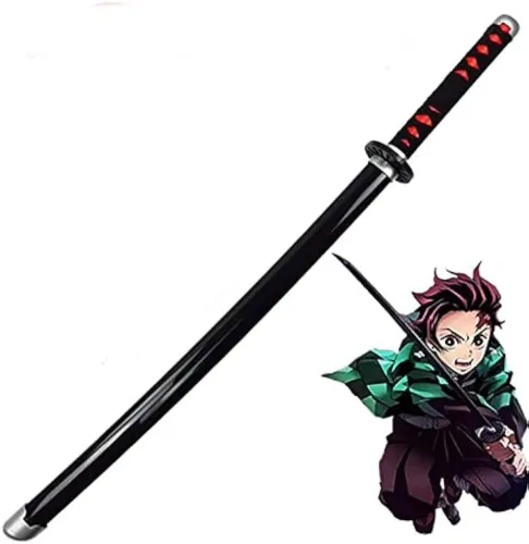 Espada Katana Anime Tanjiro Kamado