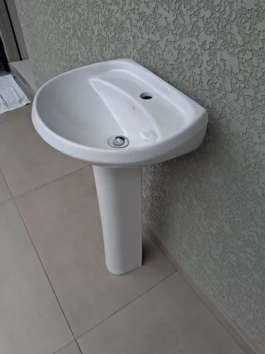 Lavatório pia de banheiro