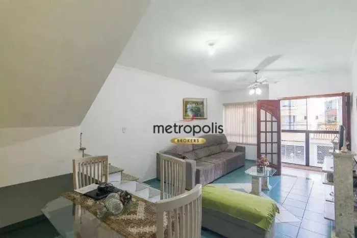 Sobrado à venda, 185 m² por R$ 741.000,00 - Vila Lucinda - Santo André/SP