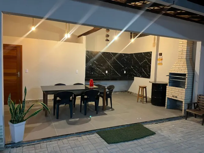 Casa temporada Praiô Piúma-ES,  próximo  a praia.