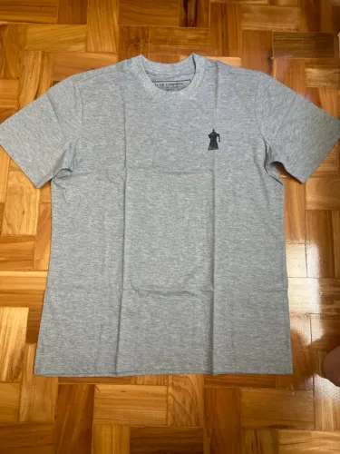 Camiseta Cinza Moka Italiana Coffee Lover