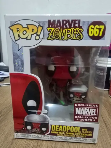 Funko Pop! Marvel Deadpool #667