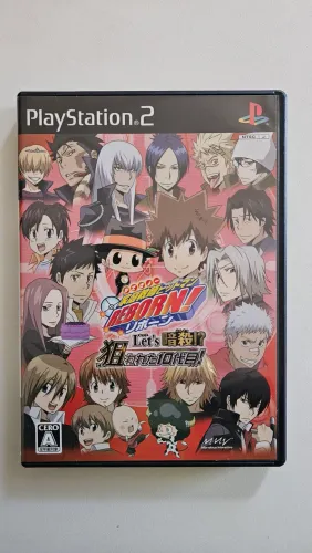 Katekyo Hitman Reborn let's Ps2 original Japonês fisico
