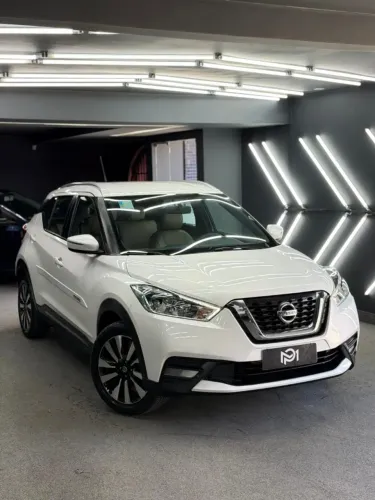 Nissan Kicks SV 1.6 16V Flexstar 5P Aut. 2021