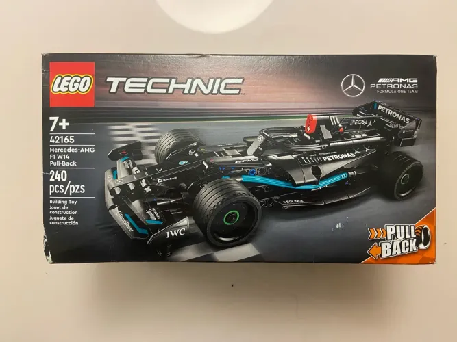 LEGO Technic 42165 Mercedes-AMG F1 W14 Pull-Back