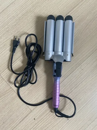 Modelador de Cachos Triondas By Juliette, Mondial, Azul/Rosa, 180W, Bivolt