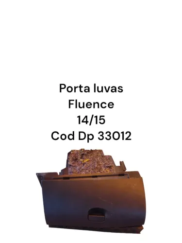 Porta Luvas Fluence 14/15 Cod Dp 33012
