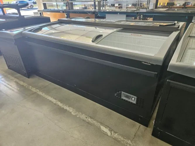 ilha modular para congelados com degelo automático
