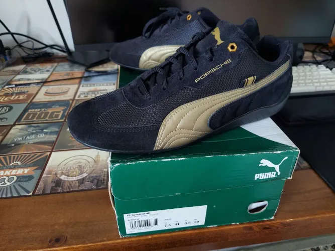 Tênis Puma Speedcat x Porsche Legacy 'Metal Energy' TAM39 NOVO