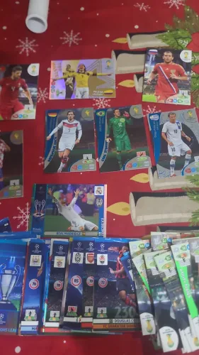 Lotao 126 cartas Fifa world cup Brasil 2014