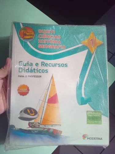 Livro guia de recursos didáticos ciências História e geografia para professores vol 1