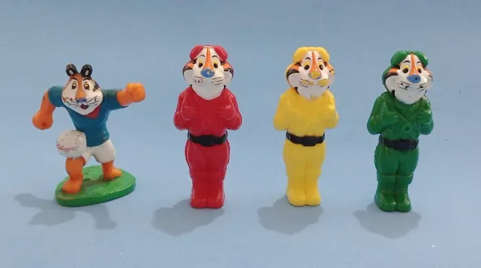 Figuras Tigre Tony Sucrilhos Kellogg's