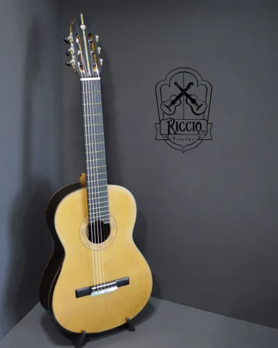 Violão 7 cordas de luthier Jorge Raphael
