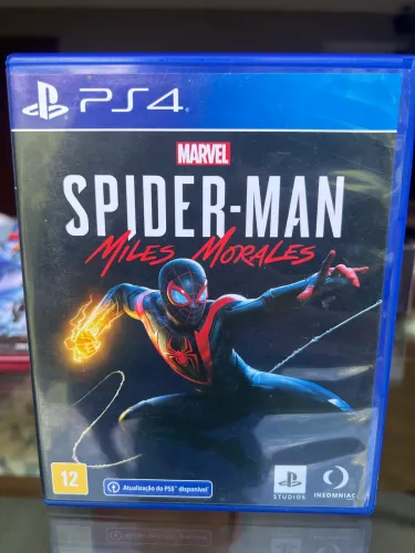 SPIDER-MAN: MILES MORALES - PLAYSTATION 4 | ESTADO IMPECÁVEL