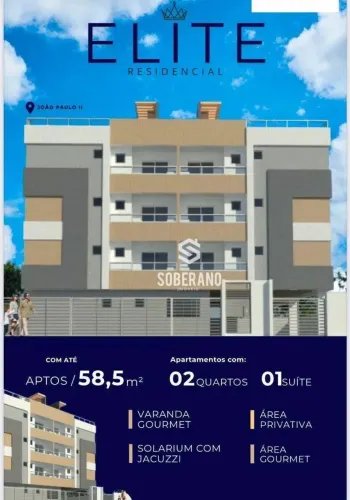 Cobertura com 2 dormitórios à venda, 90 m² por R$ 319.000,00 - João Paulo II - João Pessoa