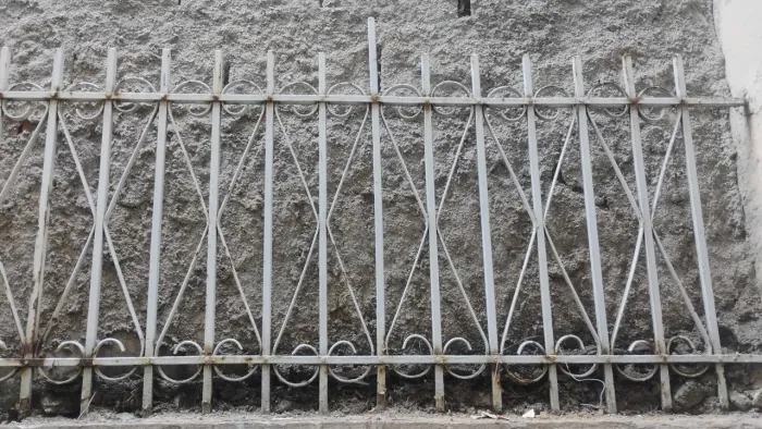 Vendo grade em ferro