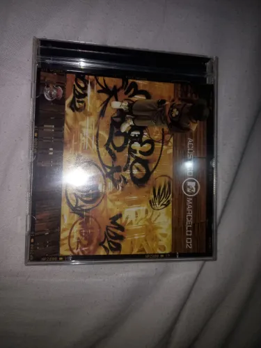 CD Acústico - Marcelo D2 usado 