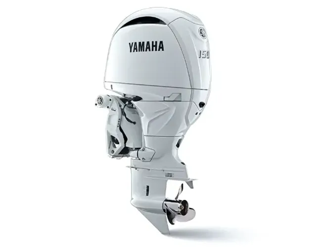 Yamaha 150HP Comando Branco - Motor De Popa